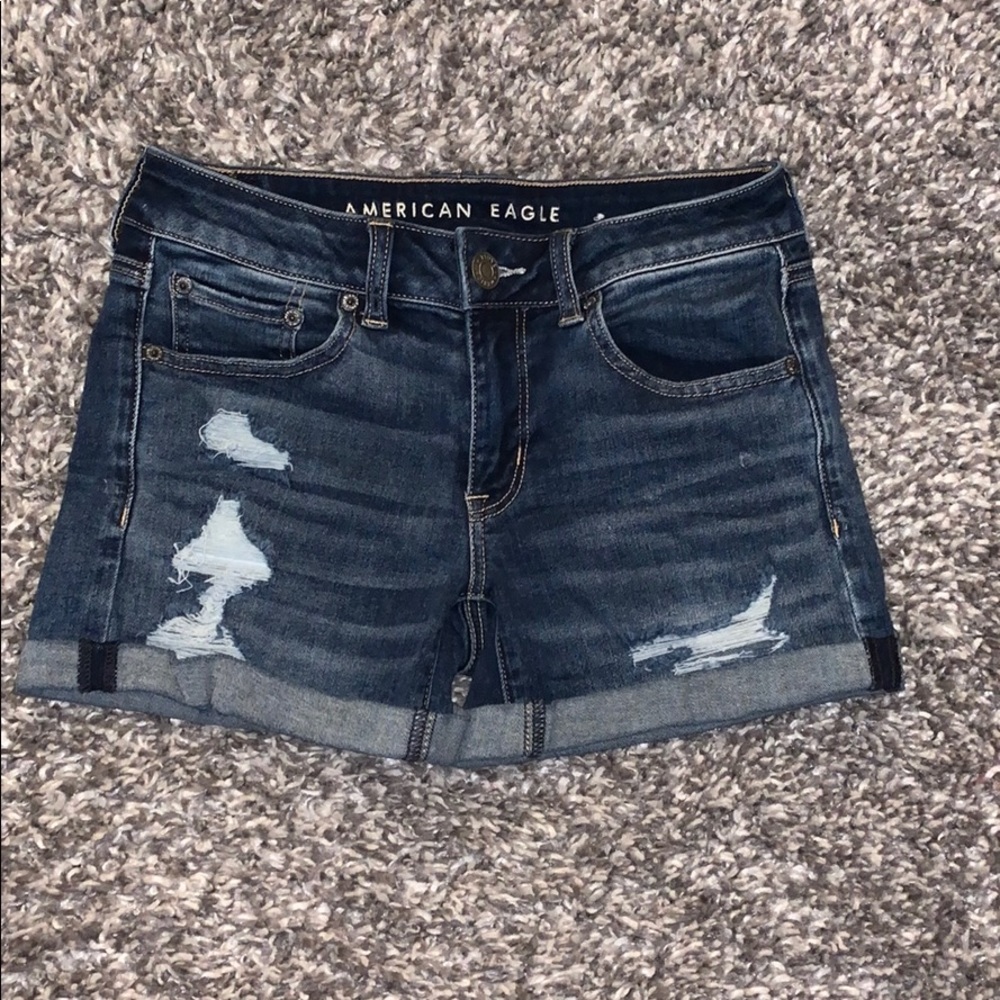 Ripped American Eagle jeans